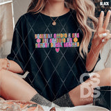 DTF Transfer - DTF014436 Probably Needed a Hug