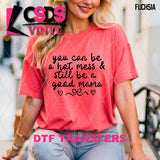 DTF Transfer - DTF014437 You can be a Hot Mess Single Color