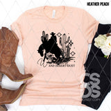 DTF Transfer - DTF014439 Wanderlust and Desert Dust Single Color