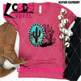 DTF Transfer - DTF014440 Turquoise Cactus