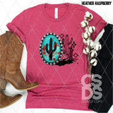 DTF Transfer - DTF014440 Turquoise Cactus