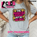 DTF Transfer - DTF014442 The Anxieties Persist