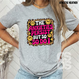 DTF Transfer - DTF014442 The Anxieties Persist