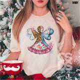 DTF Transfer - DTF014443 Patchwork Angel