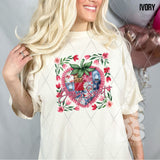 DTF Transfer - DTF014446 Berry Sweet Patchwork Strawberry