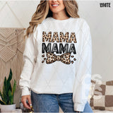 DTF Transfer - DTF014447 Leopard Mama Stacked Word Art