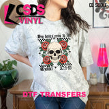 DTF Transfer - DTF014449 Dry Bones Come to Life