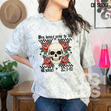 DTF Transfer - DTF014449 Dry Bones Come to Life