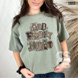 DTF Transfer - DTF014451 God Family Hunt