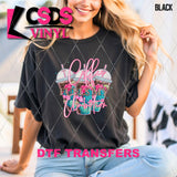 DTF Transfer - DTF014454 Coffee Fuels My Ambition