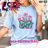 DTF Transfer - DTF014455 Bloom with Grace