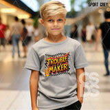 DTF Transfer - DTF014456 Trouble Maker