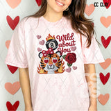 DTF Transfer - DTF014457 Wild About You Faux Crochet