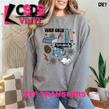 DTF Transfer - DTF014458 Very Cozy Homebody