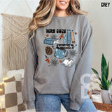 DTF Transfer - DTF014458 Very Cozy Homebody