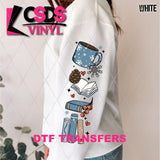 DTF Transfer - DTF014459 Very Cozy Homebody Sleeve