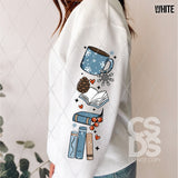 DTF Transfer - DTF014459 Very Cozy Homebody Sleeve