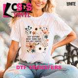 DTF Transfer - DTF014461 Stop Worrying About Things that You can't Control