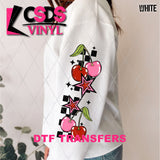 DTF Transfer - DTF014469 Sweet but Petty Black Sleeve