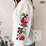 DTF Transfer - DTF014469 Sweet but Petty Black Sleeve