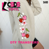 DTF Transfer - DTF014471 Sweet but Petty White Sleeve