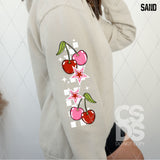 DTF Transfer - DTF014471 Sweet but Petty White Sleeve