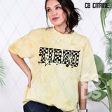 DTF Transfer - DTF014477 Tired Varsity Single Color