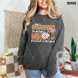 DTF Transfer - DTF014480 Stop Apologizing to People White