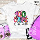 DTF Transfer - Stock Gang Sheet - DTFGANG0147 100 Days of School #4