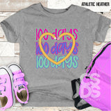 DTF Transfer - Stock Gang Sheet - DTFGANG0147 100 Days of School #4