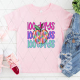 DTF Transfer - Stock Gang Sheet - DTFGANG0147 100 Days of School #4