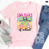 DTF Transfer - Stock Gang Sheet - DTFGANG0147 100 Days of School #4