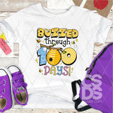 DTF Transfer - Stock Gang Sheet - DTFGANG0147 100 Days of School #4