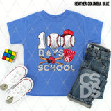 DTF Transfer - Stock Gang Sheet - DTFGANG0147 100 Days of School #4