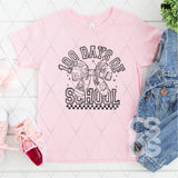 DTF Transfer - Stock Gang Sheet - DTFGANG0147 100 Days of School #4