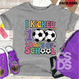 DTF Transfer - Stock Gang Sheet - DTFGANG0147 100 Days of School #4