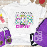 DTF Transfer - Stock Gang Sheet - DTFGANG0147 100 Days of School #4