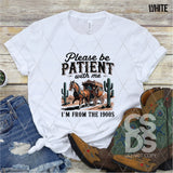 DTF Transfer - Stock Gang Sheet - DTFGANG0148 Western Rodeo