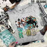 DTF Transfer - Stock Gang Sheet - DTFGANG0148 Western Rodeo