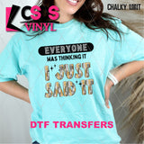 DTF Transfer - DTF014719