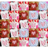 DTF Transfer - DTF015024 Valentines Day Red & Pink Mascots