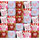 DTF Transfer - DTF015024 Valentines Day Red & Pink Mascots