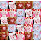 DTF Transfer - DTF015024 Valentines Day Red & Pink Mascots