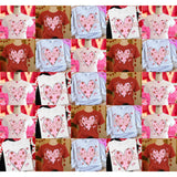 DTF Transfer - DTF015024 Valentines Day Red & Pink Mascots