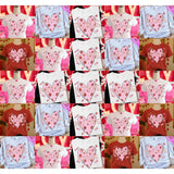 DTF Transfer - DTF015024 Valentines Day Red & Pink Mascots