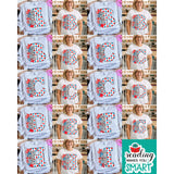 DTF Transfer - DTF015030 - Read Across America Mascots