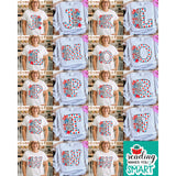 DTF Transfer - DTF015030 - Read Across America Mascots