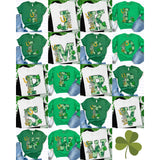 DTF Transfer - DTF015031 - St. Patty's Day Mascots