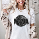 DTF Transfer - DTF015035 - Faux Glitter Sports Mama Bowling