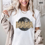 DTF Transfer - DTF015035 - Faux Glitter Sports Mama Bowling